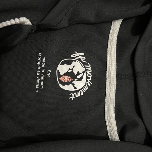 Free People Movement Women's Playin' For Keeps Layer Black Jacket Size Small - Picture 6 of 8